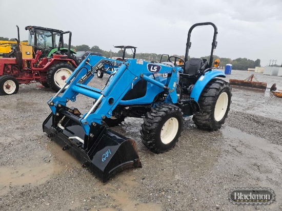 2018 LS XR4145H Wheel Tractor,