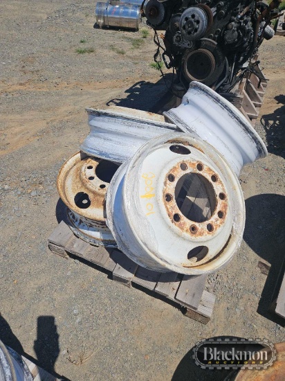 (4) Rims,