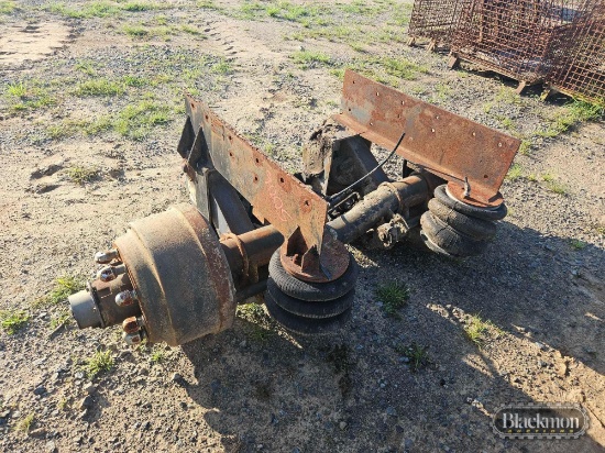 Air Pusher Axle