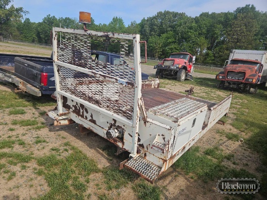 Oilfield Truck Flatbed,