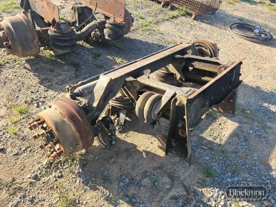 Air Pusher Axle,