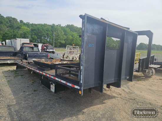 Womack Truck Body Flatbed,