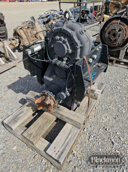 Pallet with Hydraulic Pump