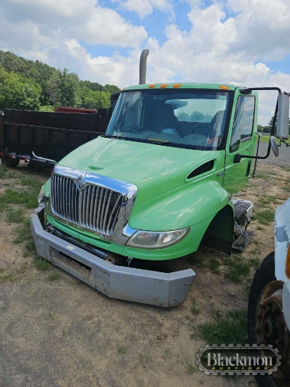 2007 International Truck Tractor Front Clip