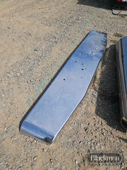 Chrome Truck Tractor Front Bumper