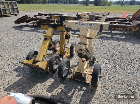 (4) Trailer Dolly Jacks