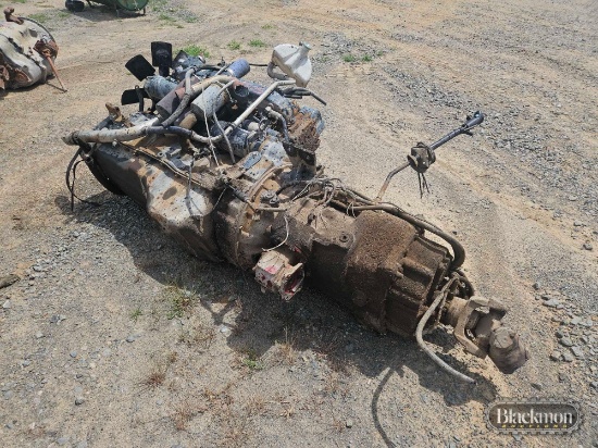 Mack Diesel Engine with 15-speed Transmission
