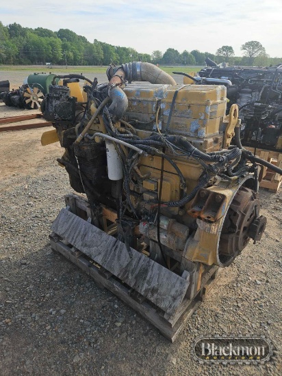Caterpillar C-12 Diesel Engine