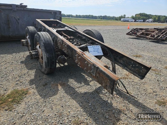 Western Star Rear Cut-off,