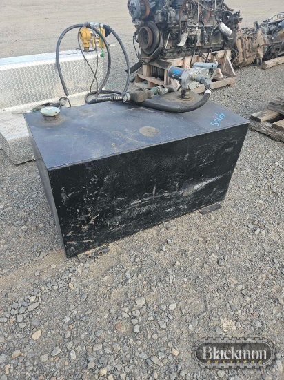 Steel Fuel Tank,