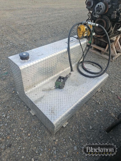 DV Aluminum Fuel Tank,