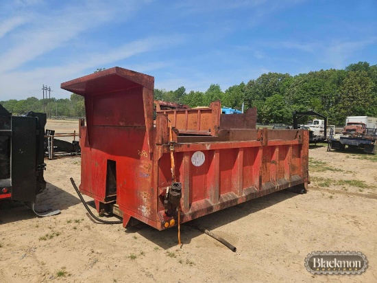 DUMP TRUCK BED,
