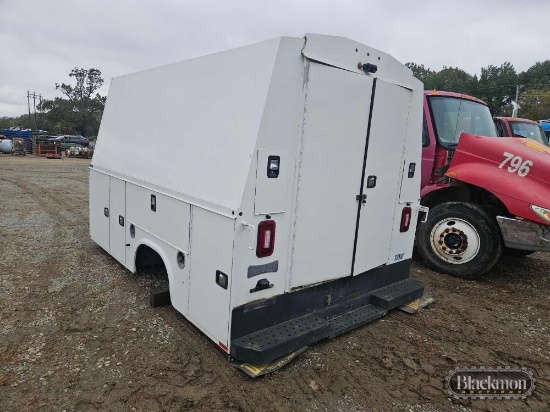 Knapheide Enclosed Toolbox Bed,