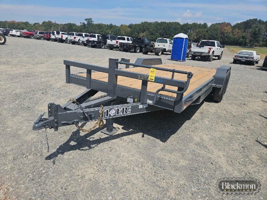2026 Tigertx BCR2027 Car Hauler Trailer,