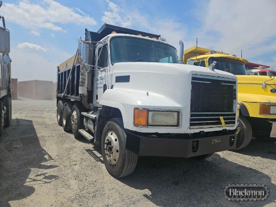 2002 Mack CH613 Dump Truck,