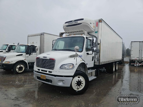 2018 Freightliner Reefer Box Truck,