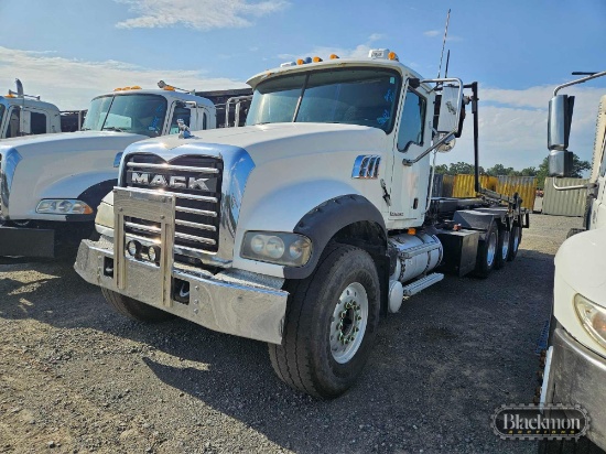 2009 Mack Granite Roll Off Truck,