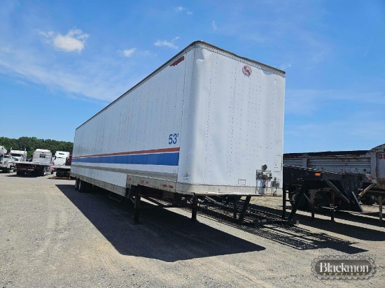 2004 Great Dane Step Deck Van Trailer,