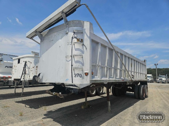 1986 Ti-Brook End Dump Trailer,