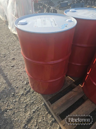 (1) Drum of A/W 68 Hydraulic Fluid,