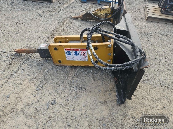 AGT 680 Skid Steer Concrete Breaker