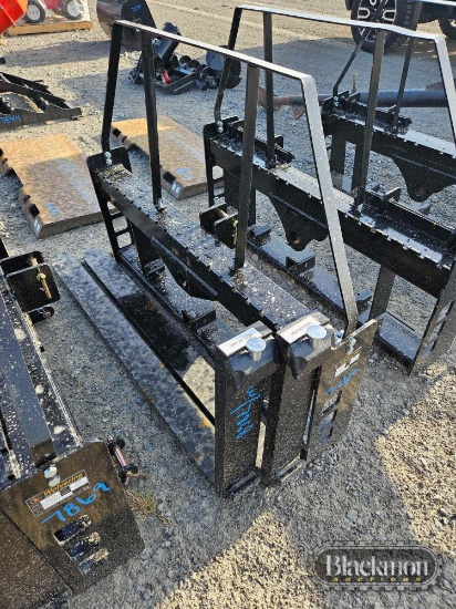 Wolverine THFF46 Pallet Fork Attachment,