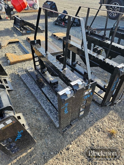 Wolverine THFF46 Pallet Fork Attachment,