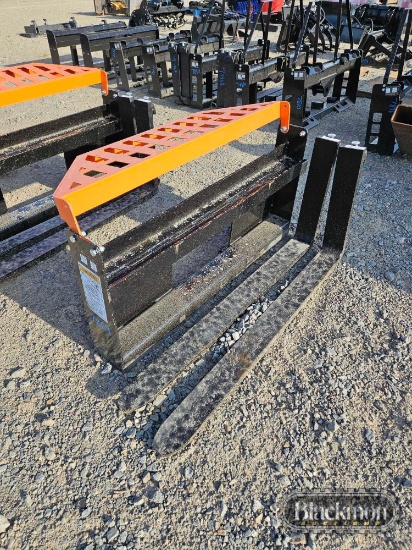 Wolverine FK-11-48W Pallet Mast with Forks,