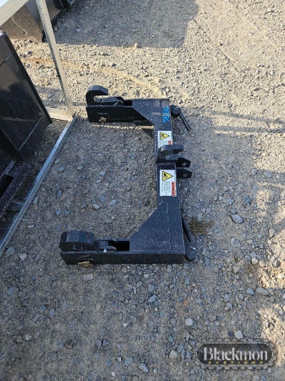 Wolverine TR-26-02C Tractor Quick Hitch,