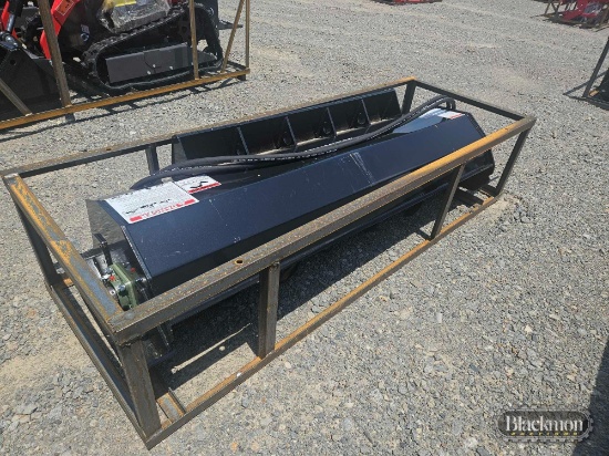 Mower King ECSSTR072 Hydraulic Rotary Tiller,