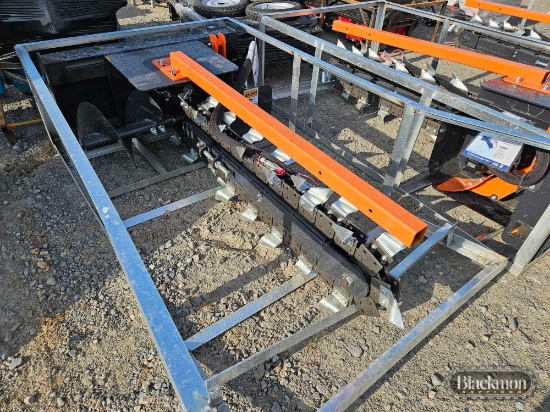 Wolverine TCR-12-48H Trencher,