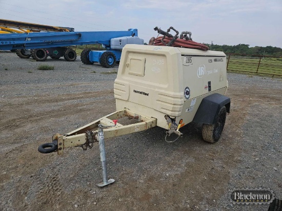2008 Ingersoll Rand Pa185 Portable Air Compressor,