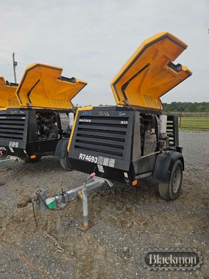 2022 Kaeser M55 Portable Air Compressor,