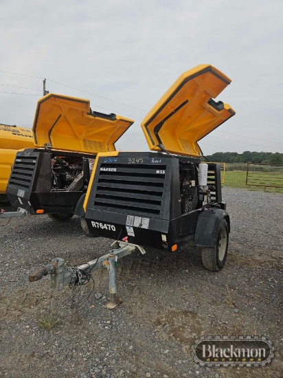 2022 Kaeser M55 Portable Air Compressor,