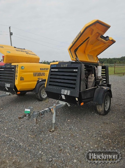 2022 Kaeser M55 Portable Air Compressor,