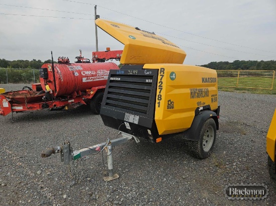2022 Kaeser M55 Portable Air Compressor,