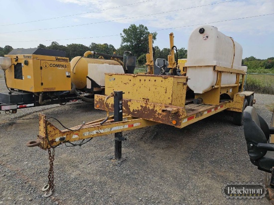Vermeer Navigator MX125 D9x13 Directional Boring Drill with Trailer
