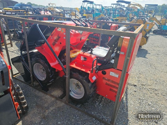 2026 AGT SDA-140W Mini Rubber Tired Loader,