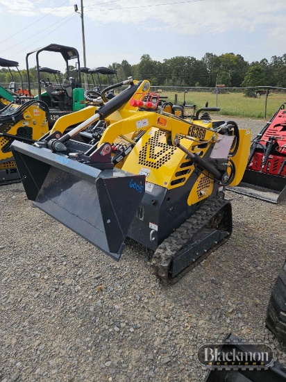 2024 EGN EG-360 Mini Skid Steer Loader,