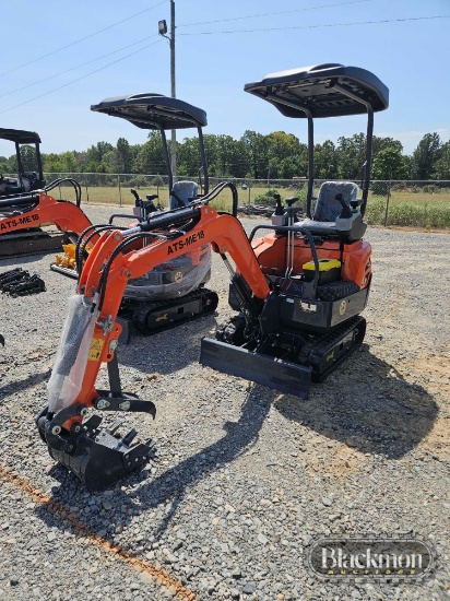 ATS ME18 Mini Excavator,