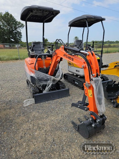 ATS ME18 Mini Excavator,
