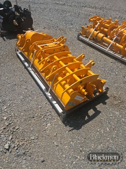 2026 Future Mini Excavator Attachment Set,
