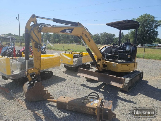 Caterpillar 303.5C Mini Excavator,