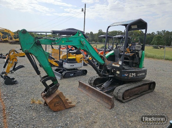 2014 Bobcat E26 G M Mini Excavator,