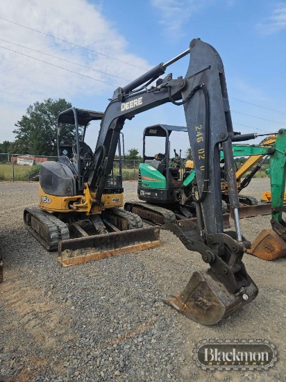 John Deere 35D Mini Excavator,
