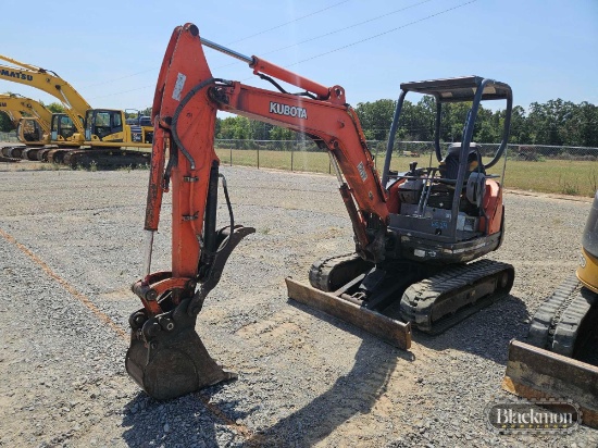 Kubota KX71 Mini Excavator,