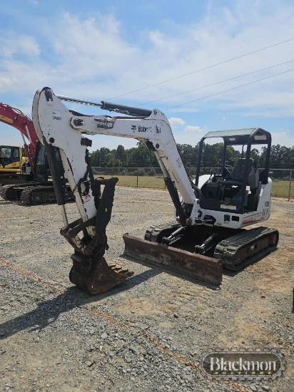 2007, Bobcat, 335, Mini Excavator,