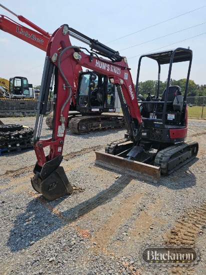 Yanmar VID25 Mini Excavator,
