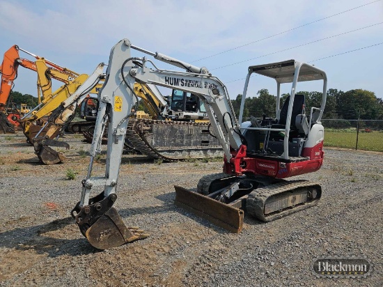 Takeuchi TB230 Mini Excavator,