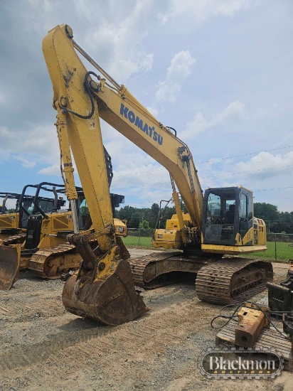 Komatsu PC210 Excavator,